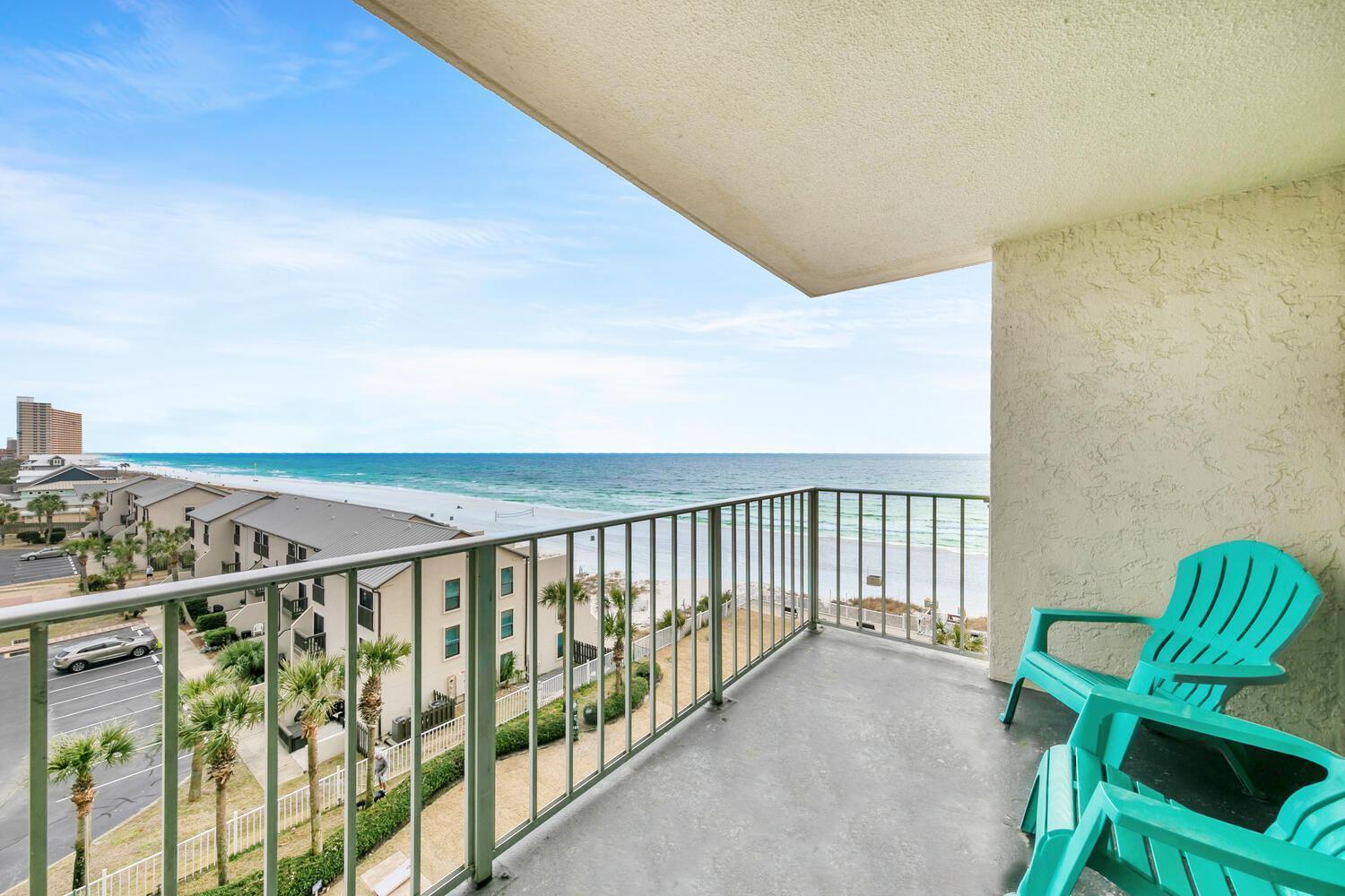 Regency Towers 623 Lägenhet Panama City Beach Exteriör bild